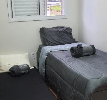 Jau Apartamento | Apartamento com 2 Quartos sendo 1 suíte no Central Park Jaú