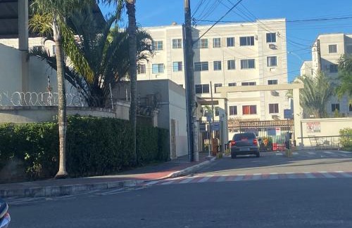 Sao Diogo II Apartamento | Apartamento com AR Condicionado, Condomínio aconchegante com piscina 2 Qts