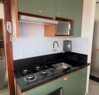 Euclides Da Cunha Apartamento | Apartamento Completo com 2 Camas