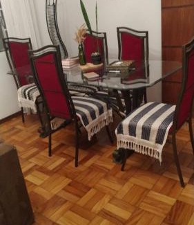 Bonfim Apartamento | Apartamento com dois quartos, sala ampla, bem equipado