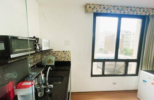 Copacabana Apartamento | Apartamento com Estrutura de Hotel B