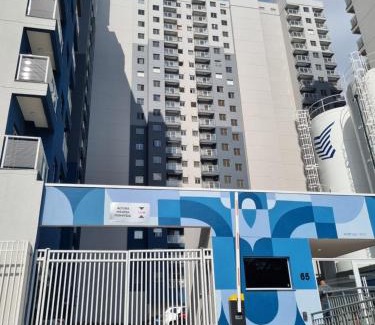 Santo Cristo Apartamento | Apartamento com piscina no coração do Rio!
