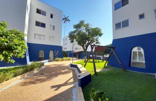 Pontal de Santa Marina Apartamento | Apartamento com piscina à 1km da praia