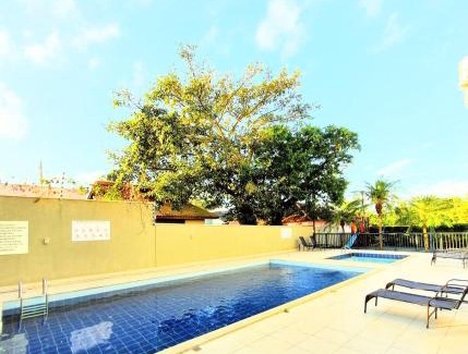 Ingleses Centro Apartamento | Apartamento com Piscina e Academia nos Ingleses