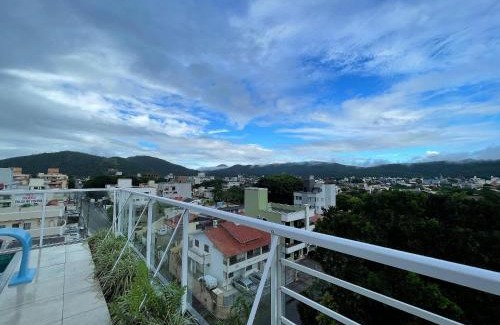 Ze Amandio Apartamento | Apartamento com piscina e vista para montanha