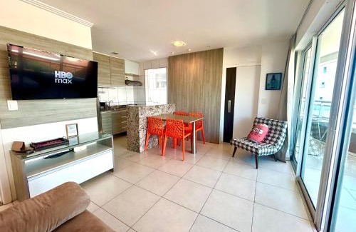 Praia de Iracema Apartamento | Apartamento com piscina no hooftop, 48m2 - Praia da Iracema- Fortaleza