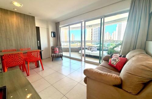 Praia de Iracema Apartamento | Apartamento com piscina no hooftop, 48m2 - Praia da Iracema- Fortaleza