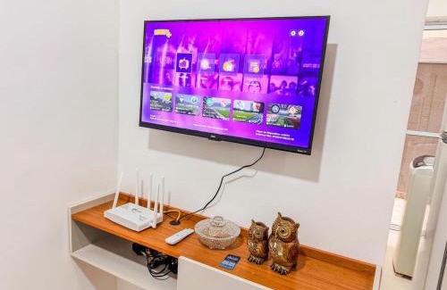 Ourinhos Apartamento | Apartamento com piscina, arcondicionado e vaga