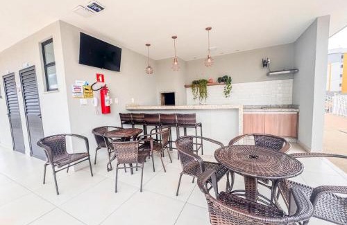 Ourinhos Apartamento | Apartamento com piscina, arcondicionado e vaga