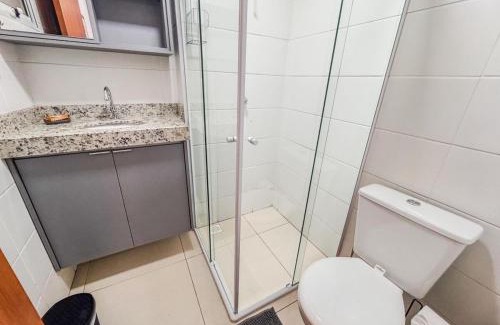 Ourinhos Apartamento | Apartamento com piscina, arcondicionado e vaga
