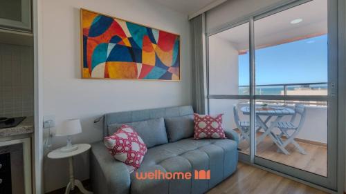 Amaralina Apartamento | Apartamento com Piscina e Vista Incrivel em Amaralina