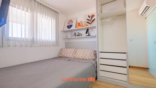 Amaralina Apartamento | Apartamento com Piscina e Vista Incrivel em Amaralina