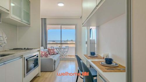 Amaralina Apartamento | Apartamento com Piscina e Vista Incrivel em Amaralina