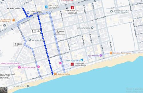 Enseada Apartamento | Apartamento com Suite Praia da Enseada Dois Quartos