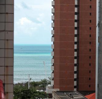Meireles Apartamento | Apartamento com Varanda vista mar, Max 4 Pessoas