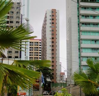 Meireles Apartamento | Apartamento com Varanda vista mar, Max 4 Pessoas