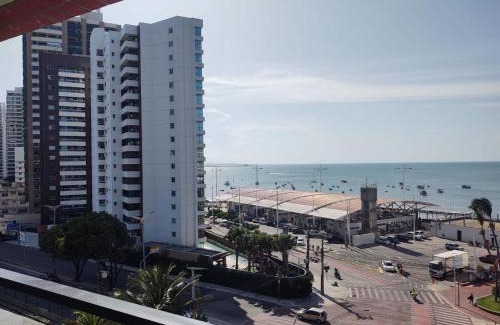 Vicente Pinzon Apartamento | Apartamento com vista para o mar - Caravelli