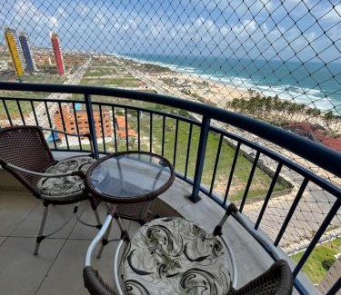 Praia do Futuro II Apartamento | Apartamento com Vista para o Mar Último Andar