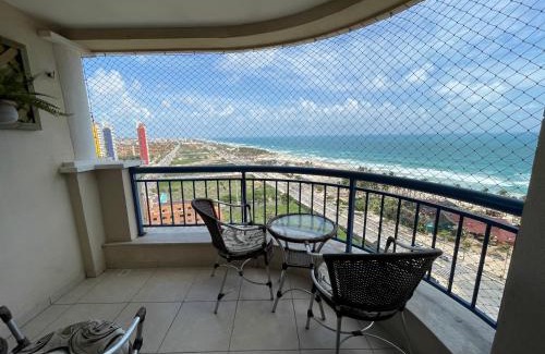 Praia do Futuro II Apartamento | Apartamento com Vista para o Mar Último Andar