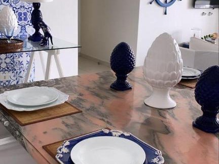 Morro do Maluf Apartamento | Apartamento com vista para o mar