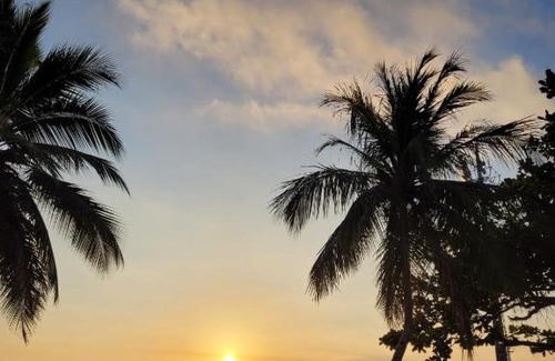 Ponta da Praia Apartamento | Apartamento com vista para o mar