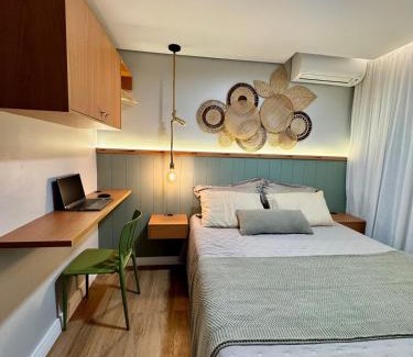 Ponta Negra Apartamento | Apartamento com vista praia Ponta Negra