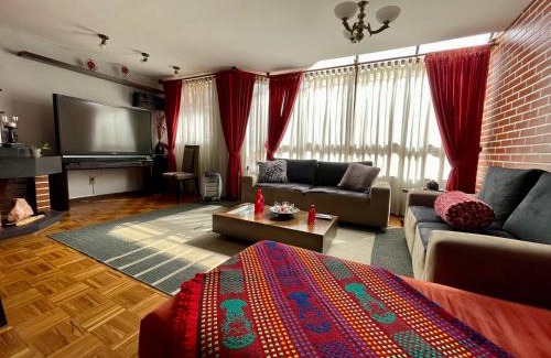 Macrodistrito Sur Apartamento | Apartamento completo -Acuario Suites
