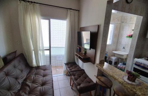 Mirim Apartamento | Apartamento completo pertinho da praia! Wi-fi e muito mais