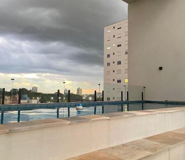 Sao Carlos Apartamento | Apartamento Completo com Piscina, Academia e Salão de festas em São Carlos
