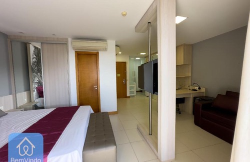 Caminho das Arvores Apartamento | Apartamento Completo com Serviço de Hotell