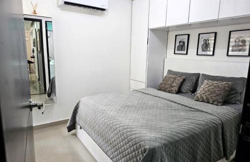 Restrepo Apartamento | Apartamento Completo de Lujo con Aire Acondicionado