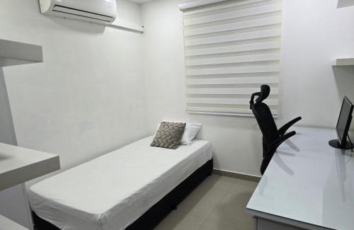 Restrepo Apartamento | Apartamento Completo de Lujo con Aire Acondicionado