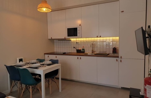 San Blas-Canillejas Apartamento | Apartamento con A/a cerca del Metropolitano