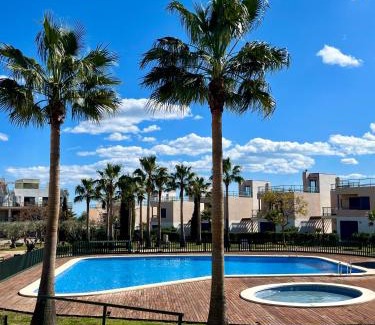 San Jorge Apartamento | Apartamento con encanto en Panorámica Golf Sant Jordi