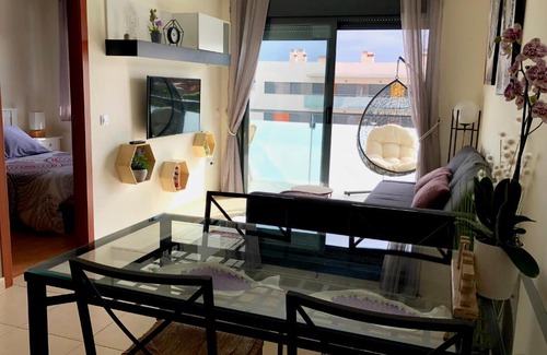 El Guincho Apartamento | Apartamento con terraza en la Magalona