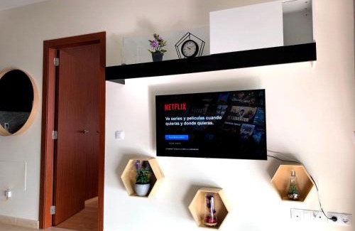El Guincho Apartamento | Apartamento con terraza en la Magalona