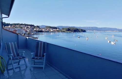 Isla de Arosa Apartamento | Apartamento con vistas a la Ría