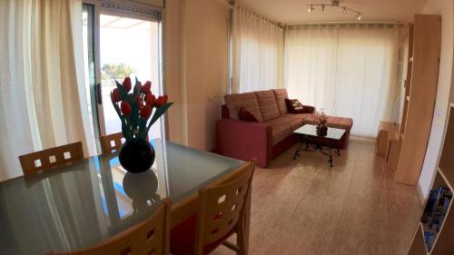 Calafat Apartamento | Apartamento con Espectaculares Vistas al Mar (Llobeta 3A)