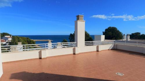 Calafat Apartamento | Apartamento con Espectaculares Vistas al Mar (Llobeta 3A)