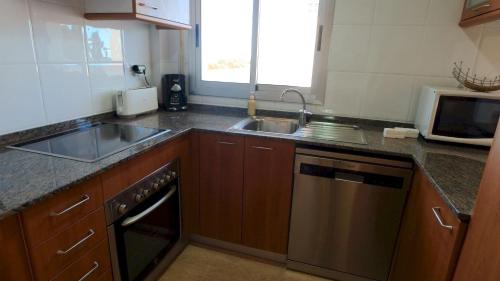 Calafat Apartamento | Apartamento con Espectaculares Vistas al Mar (Llobeta 3A)