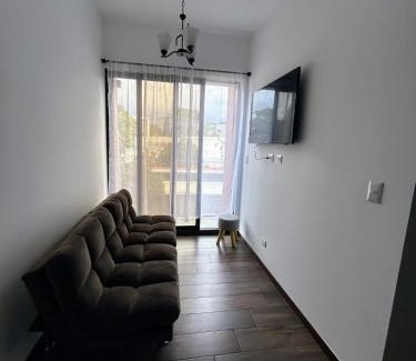 Zona 10 Apartamento | Apartamento con Piscina de 2 habitaciones Edificio Brunelo Ciudad de Guatemala, Céntrico