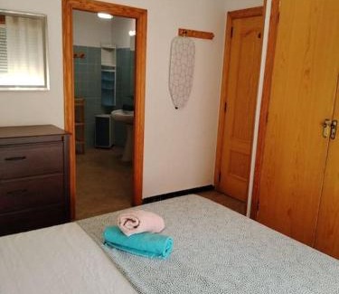 Faro de Cullera Apartamento | Apartamento con parking frente a la playa