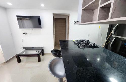 La America Apartamento | Apartamento con Parqueadero y Vista a la Ciudad