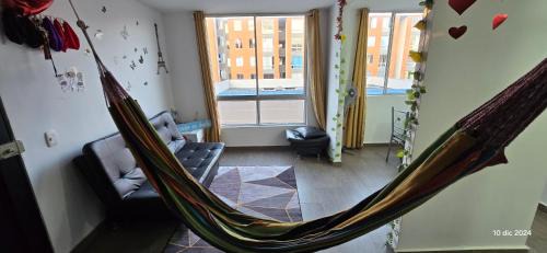 Ibague Apartamento | Apartamento con parqueadero y piscina