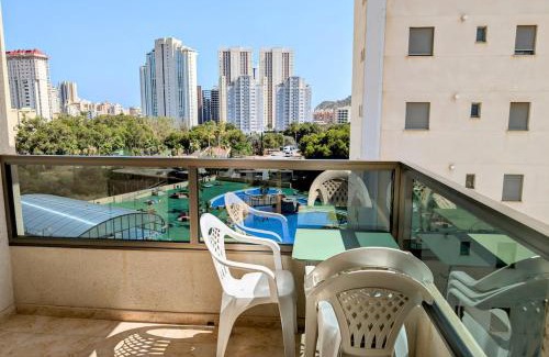 Villajoyosa Apartamento | Apartamento con piscina de verano e invierno