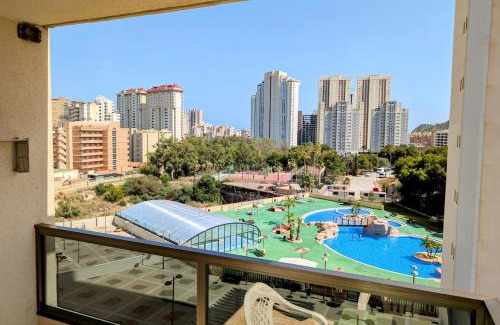 Villajoyosa Apartamento | Apartamento con piscina de verano e invierno