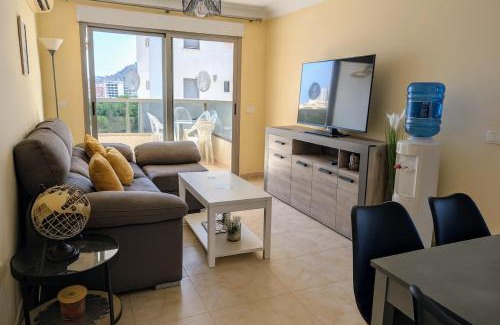Villajoyosa Apartamento | Apartamento con piscina de verano e invierno