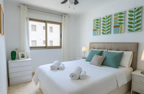Villajoyosa Apartamento | Apartamento con piscina de verano e invierno