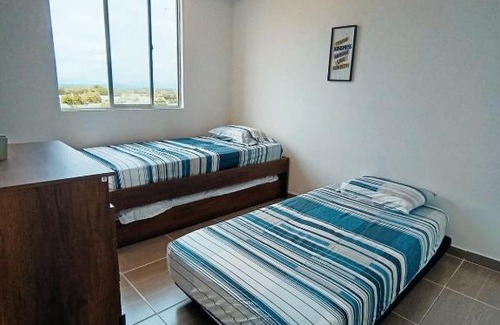 Ricaurte Apartamento | Apartamento con piscina a 10 minutos de Melgar y Girardot- canchas de futbol- voleiball playa - parque y mas
