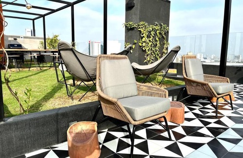 Centro Financiero de San Isidro Apartamento | Apartamento con piscina en San Isidro